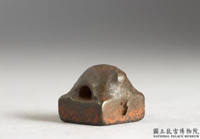 图片[2]-Bronze seal with inscription “Wei jian”-China Archive
